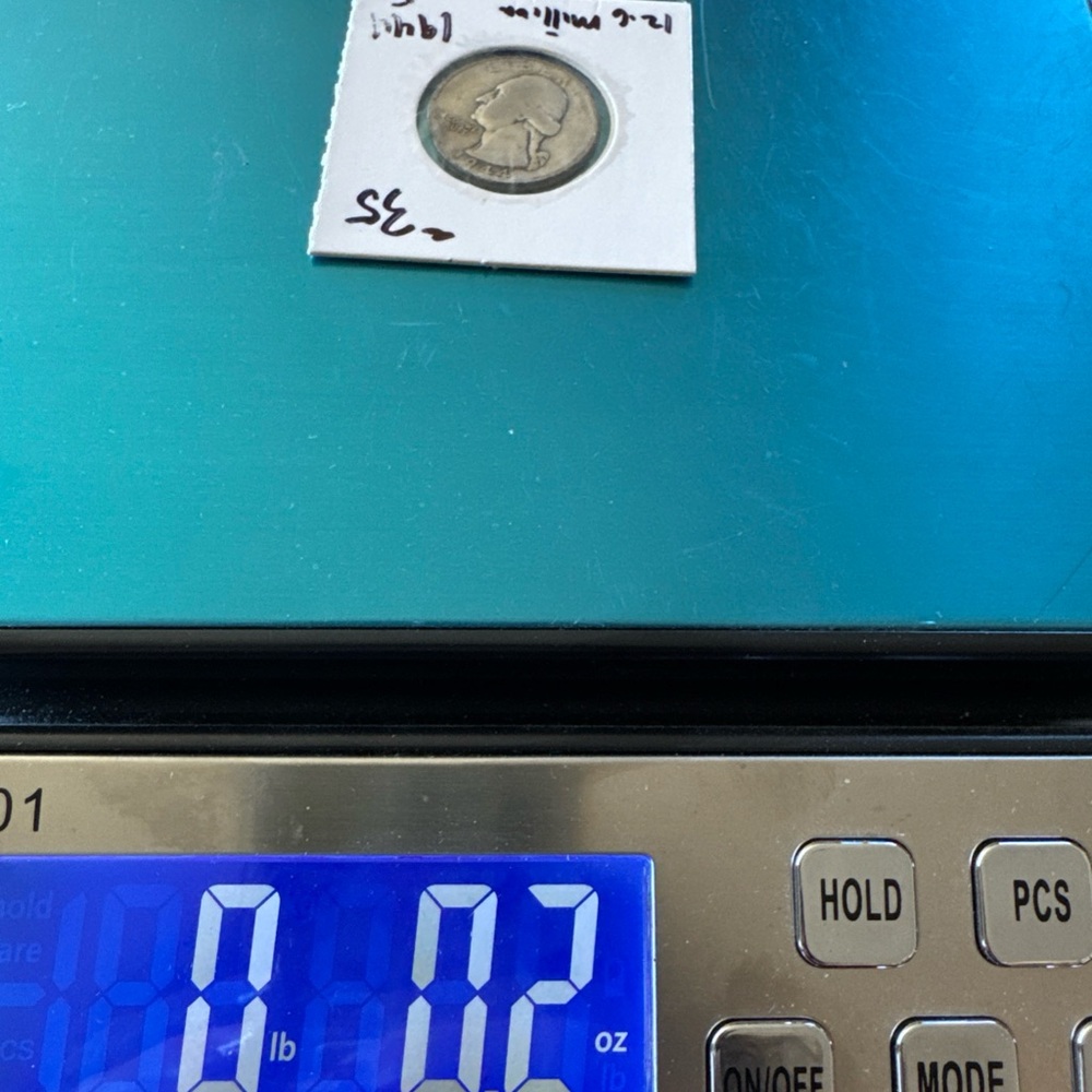 Silver Coin 1944